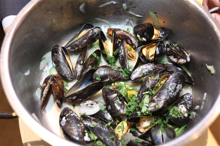 Launching of November's Moules et Frites 